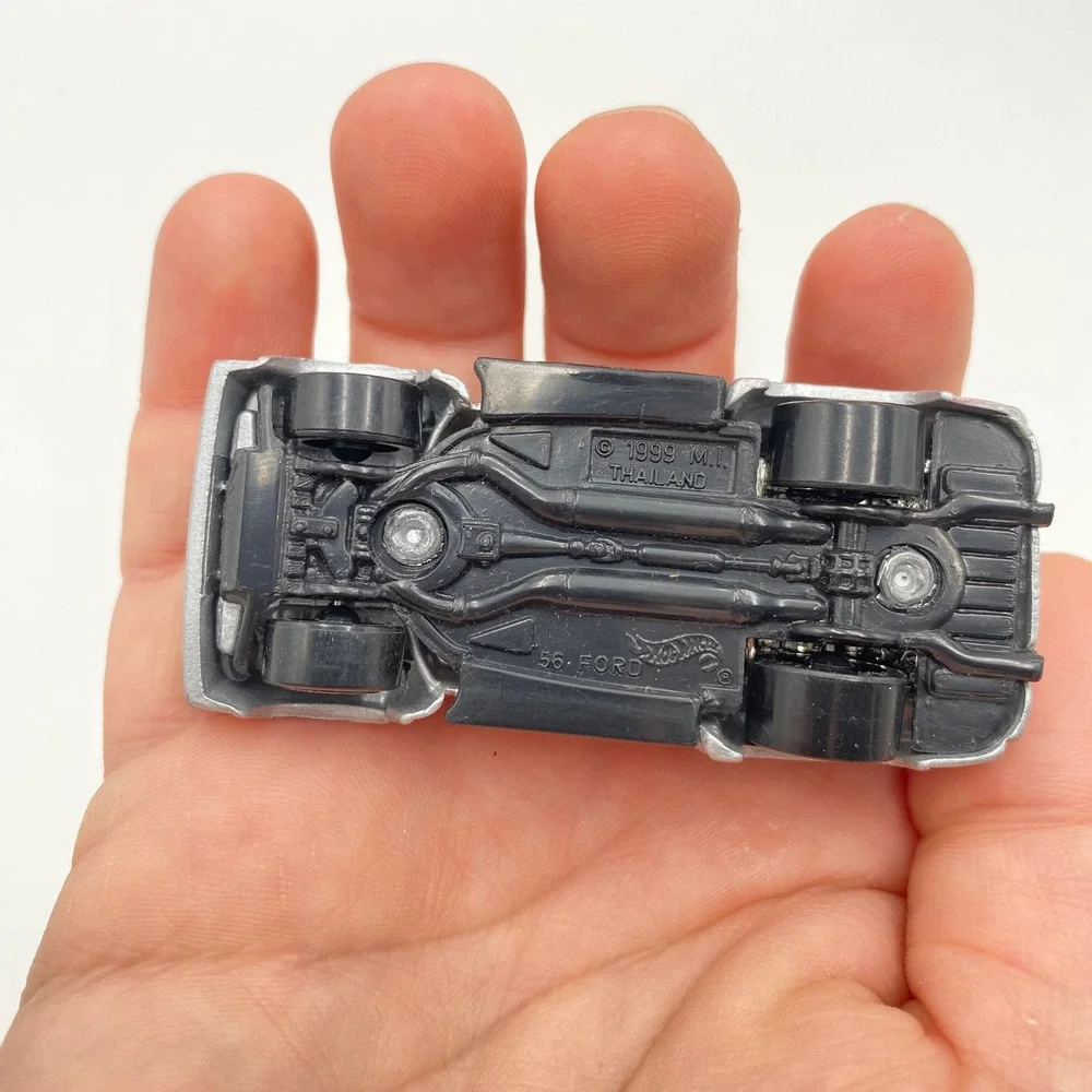 Hot Wheels‎ 1956 Ford Panel Truck Harley Davidson Silver Diecast Toy Car